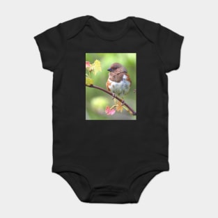 Eastern Towhee Baby Bodysuit